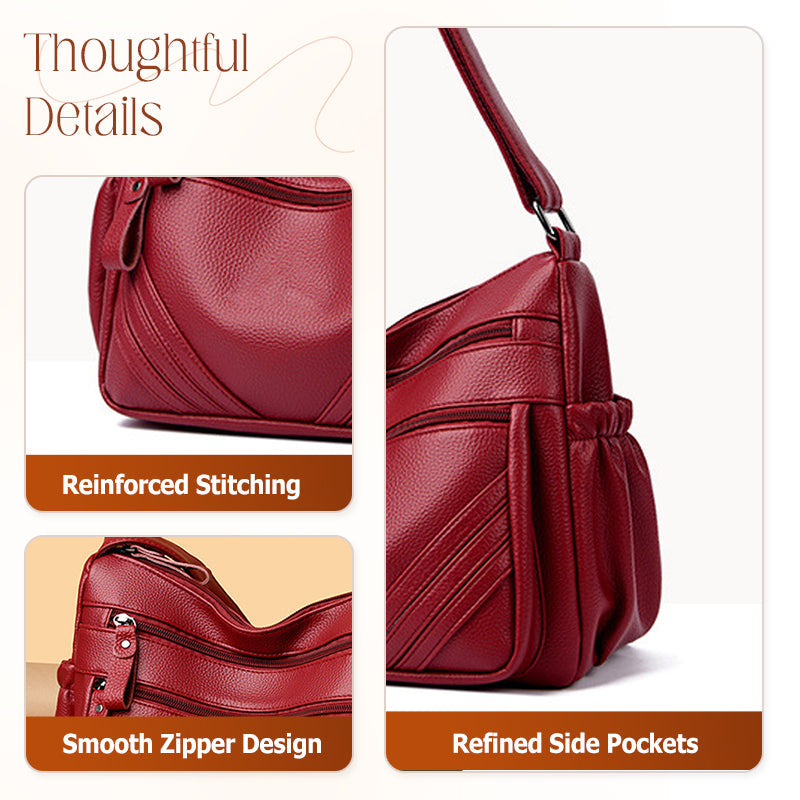 VioraLux™ Shoulder Bag — Command Every Moment with Sleek, Stress-Free Style