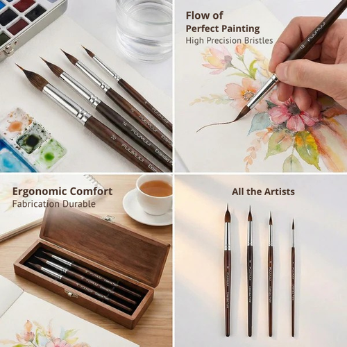 InfinityStroke™ Brush Sets — Unleash Flawless Control and Endless Creative Freedom