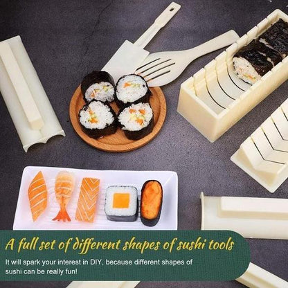 RolluxePro™ — Effortless Sushi Crafting for Show-Stopping Rolls Every Time