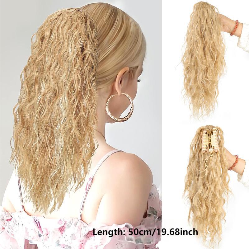 LuxiFemme™ — Unlock Instant Volume and Confidence with Effortless, Flawless Ponytails