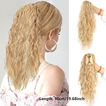 LuxiFemme™ — Unlock Instant Volume and Confidence with Effortless, Flawless Ponytails