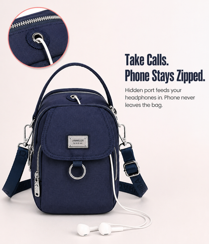SwiftNest™ Mini Crossbody — Effortless Access and Style that Frees Your Hands and Mind