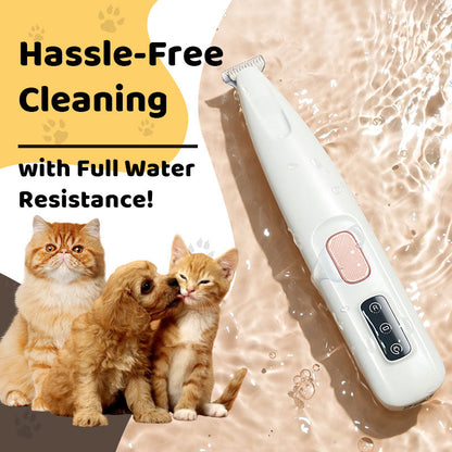 SnipEase™ — Turn Grooming Into a Soothing Moment Your Pet Will Love