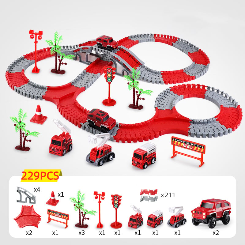 SparkRush™ — Unleash Your Child’s Imagination with Every Bend and Twist