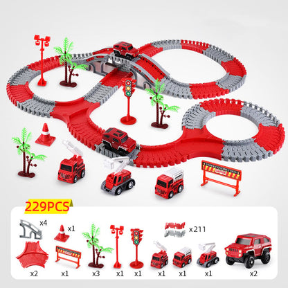 SparkRush™ — Unleash Your Child’s Imagination with Every Bend and Twist