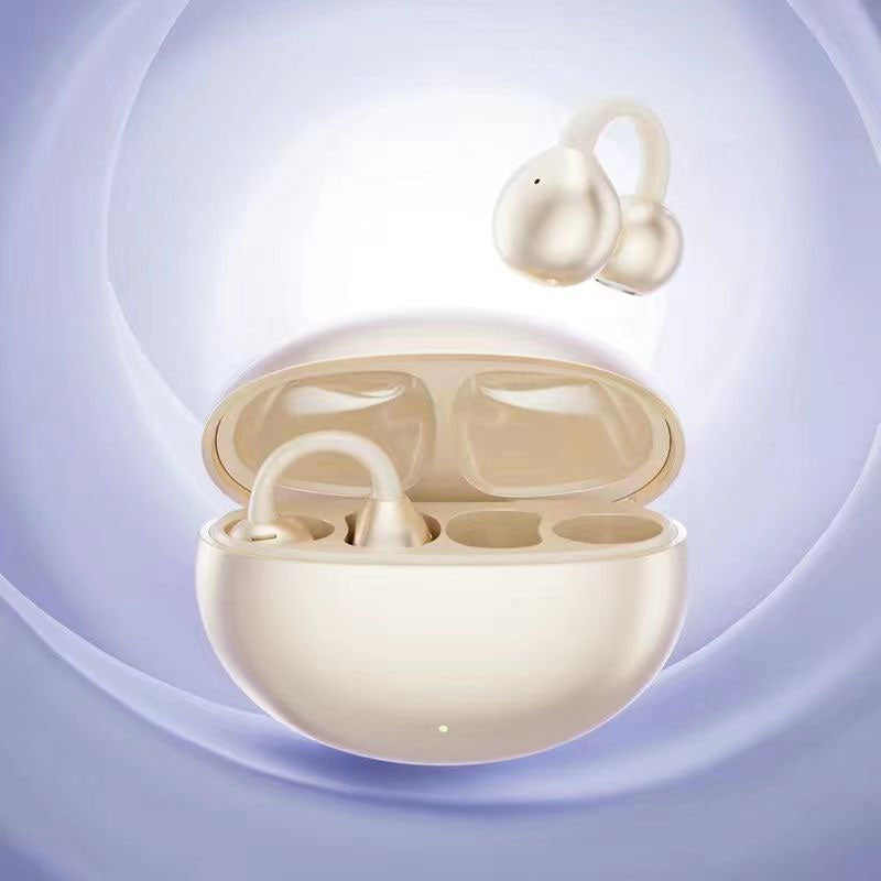 AirPulse™ Ear Clip Headphones — Feel Weightless and Unstoppable with Crystal-Clear Sound That Moves With You