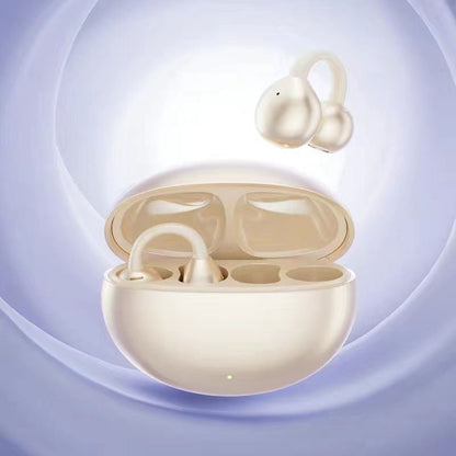 AirPulse™ Ear Clip Headphones — Feel Weightless and Unstoppable with Crystal-Clear Sound That Moves With You