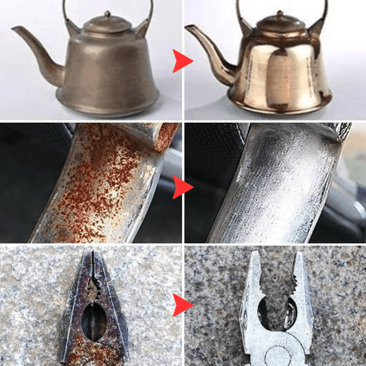 SilvraShield™ — Bring Rusted Metal Back to Life with a Lasting, Natural Shine