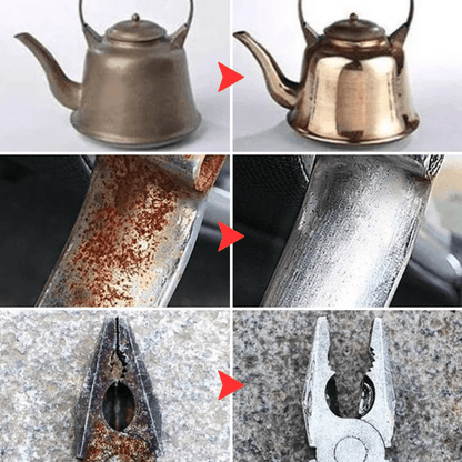 SilvraShield™ — Bring Rusted Metal Back to Life with a Lasting, Natural Shine