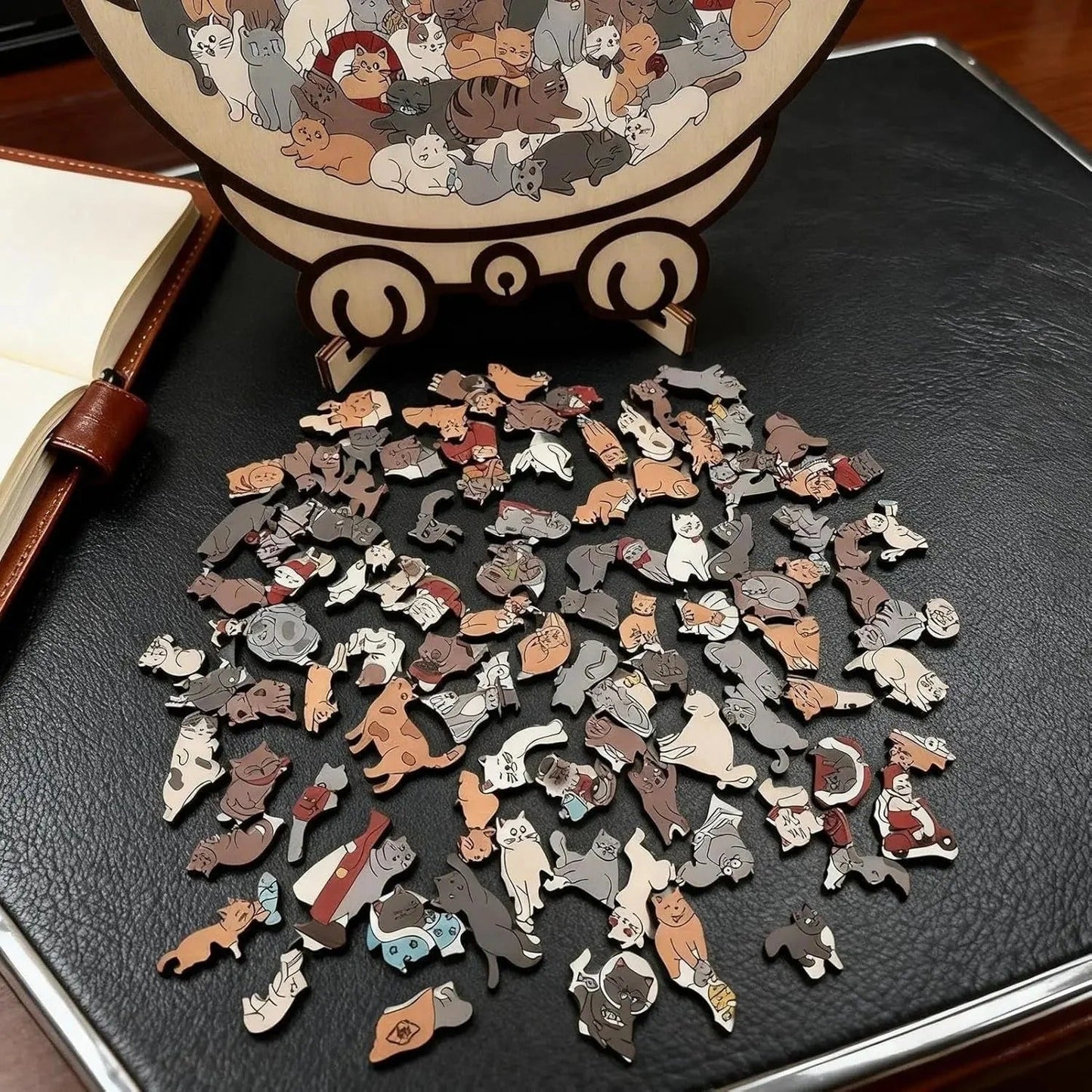 ZenPaws™ — Melt Stress and Craft Stunning Cat Art That Transforms Your Space