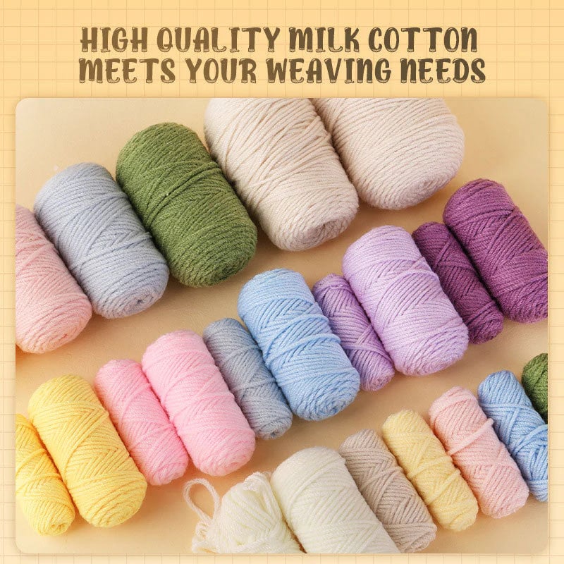 VividBloom™ DIY Crochet Kit — Transform Your Table into a Blooming Masterpiece of Joy and Color