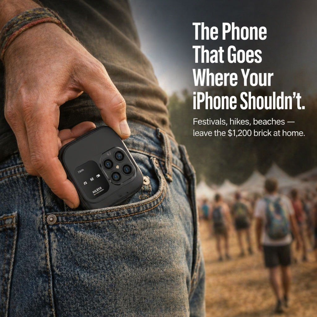 NanoPulse™ — Escape Screen Overload with Pocket-Sized Freedom