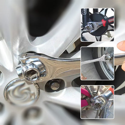 SteelSwift™ 48-IN-1 Multi-Wrench — Master Every Bolt with Effortless Speed and Power