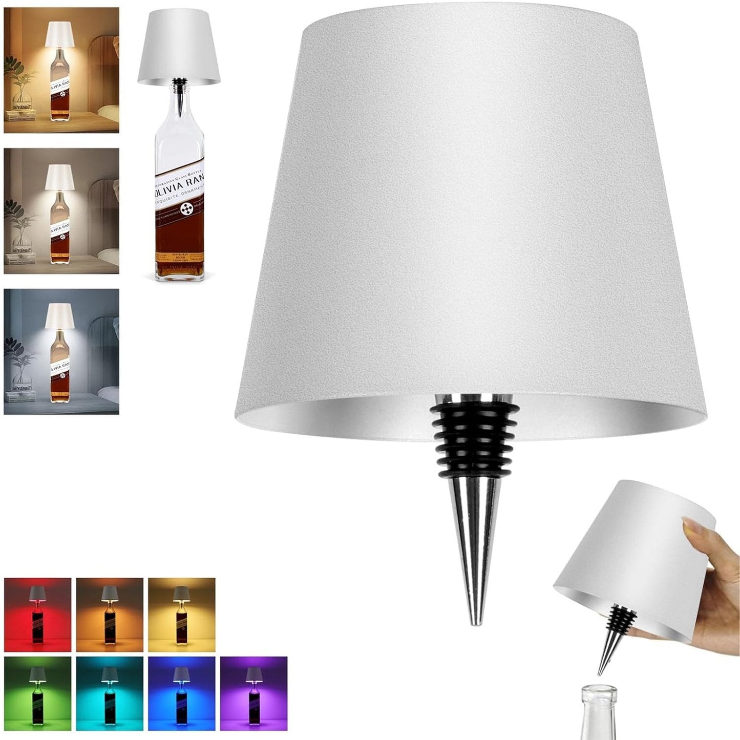 LuxeLume™ — Ignite Your Style with Effortless, Anywhere Ambiance