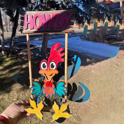 SpiritSwing™ — Enchant Your Garden with Hypnotic Wildlife Motion and Joy