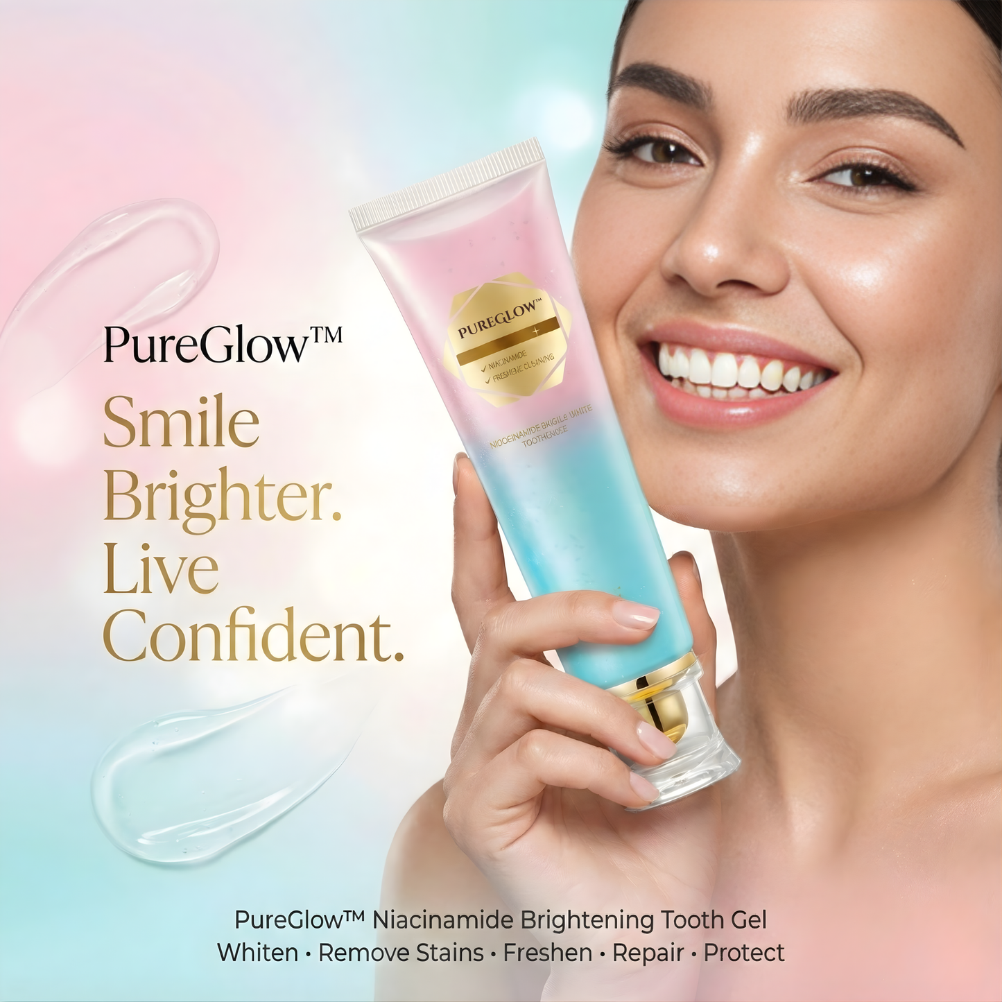 LumiDent™ — Ignite Your Smile’s True Brilliance and Strength Every Day