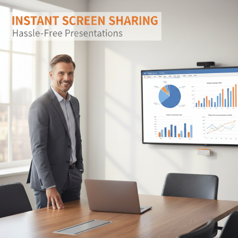 VividCast™ — Cut the Cords and Command Your Screen with Crystal Clarity