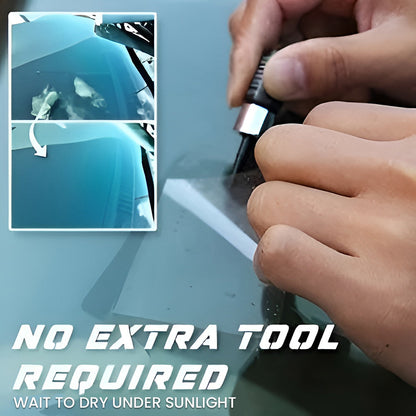 CrystalGuard™ — Fix Cracks Fast and Save Thousands on Glass Replacement