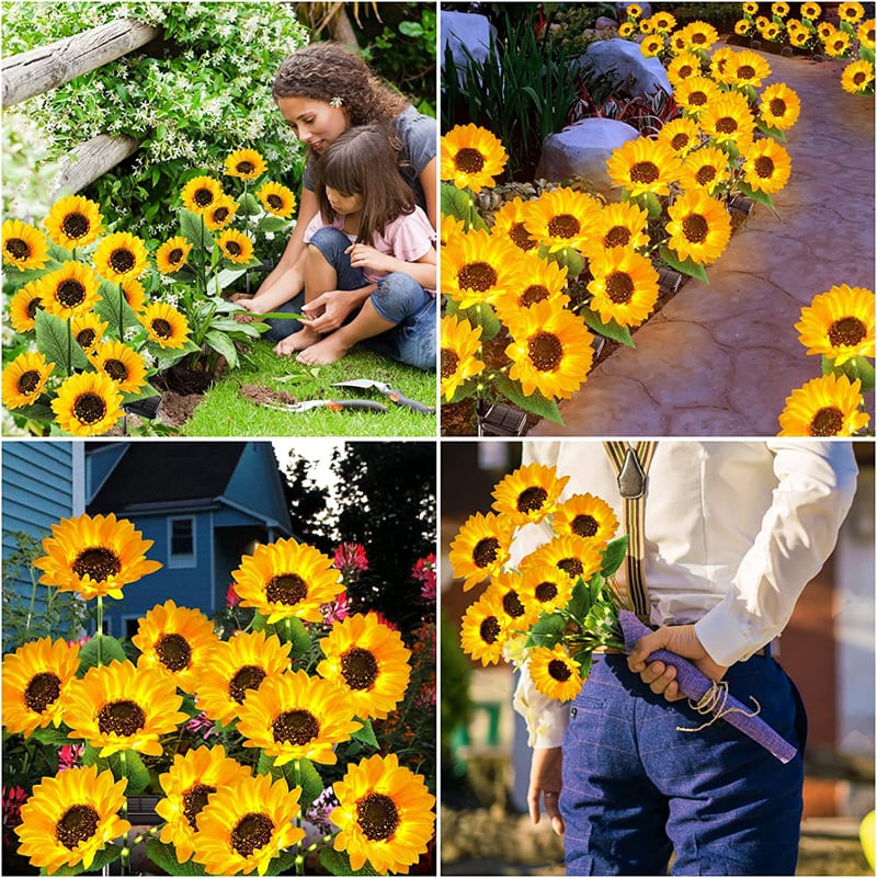 LumaSun Bloom™ — Transform Your Garden into a Cozy, Glowing Sanctuary Every Night