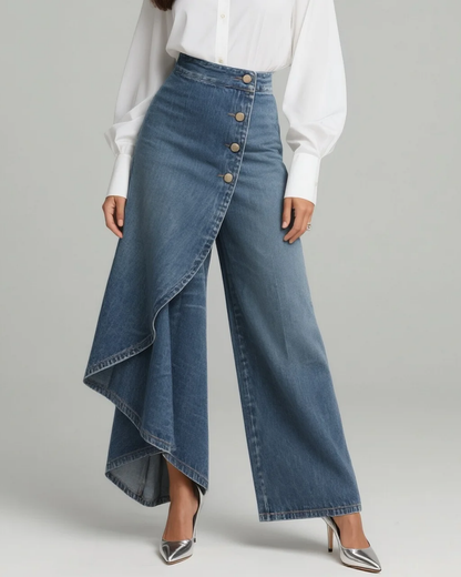 SilkaWrap™ Jeans — Embrace Every Curve with Unstoppable Comfort and Style
