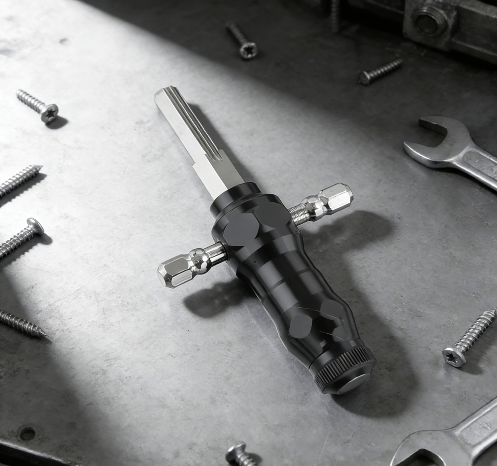 SteelEdge™ 9-Blade Tubular Pick Set — Command Every Lock with Lightning-Fast Precision and Unstoppable Control