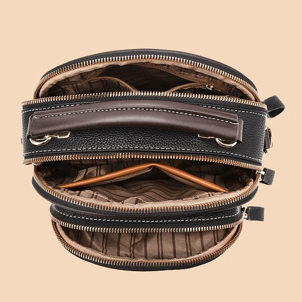 VeroLuxe™ Leather Crossbody — Ultimate Confidence and Effortless Style That Moves With You