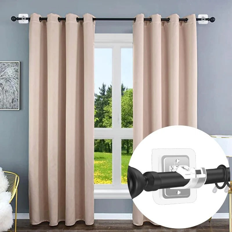 GraviGrip™ — Hang Curtains Instantly Without Damage or Tools for Flawless, Stress-Free Style