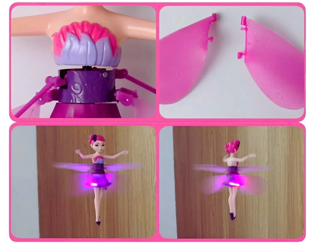 FairyGlide™ — Ignite Your Child’s Imagination with Magical, Hands-Free Flight