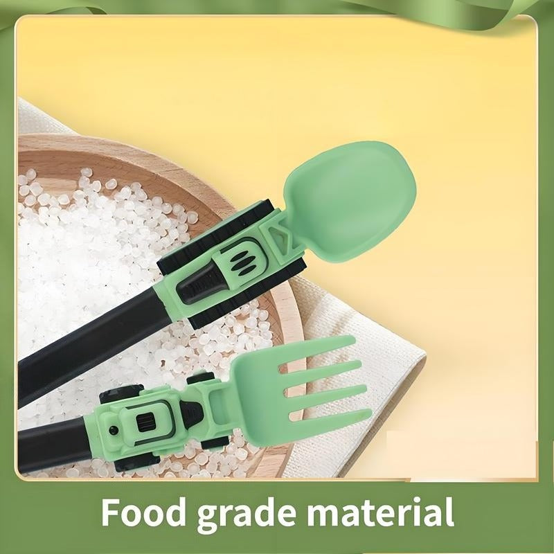 GearUp Sprout™ — Spark Toddler Independence with Every Joyful Bite