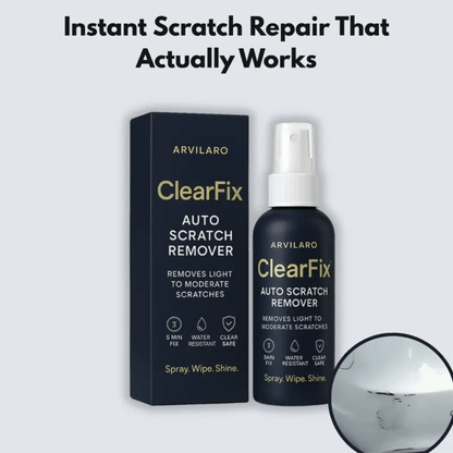 FlashSheen™ — Instantly Erase Scratches and Bring Out Showroom Shine