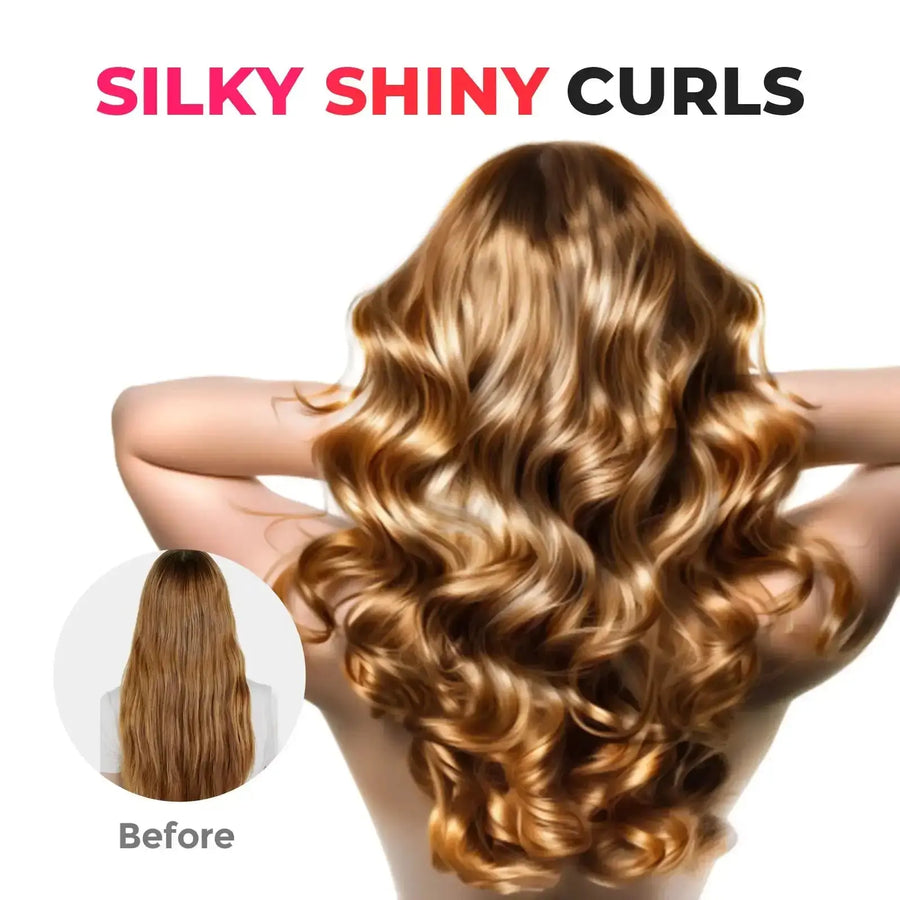 VelvetCurl™ Styler — Effortless Glamour with Long-Lasting, Head-Turning Curls
