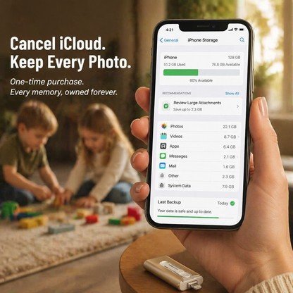 VaultStream™ — Unlock Instant Freedom from Storage Limits and Protect Every Memory Forever