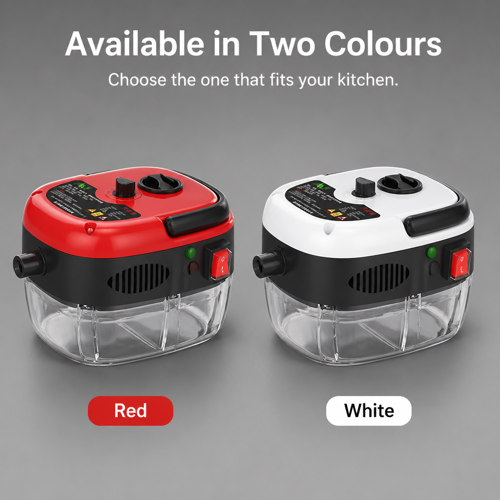 VaporaMax™ — Dissolve Stuck-On Grease Instantly Without Scrubbing or Chemicals