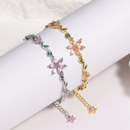 FloraLuxe™ Bracelet — Wear Feather-Light Elegance That Boosts Confidence Instantly