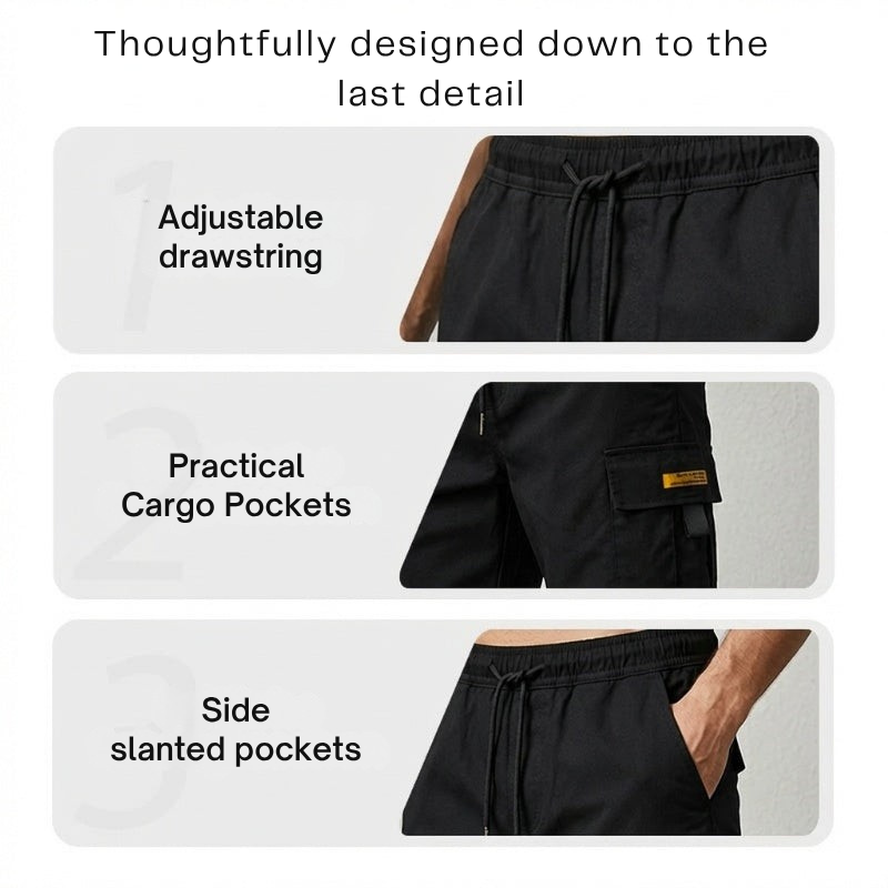 SteadyStep™ — Effortless All-Day Comfort That Powers Every Move