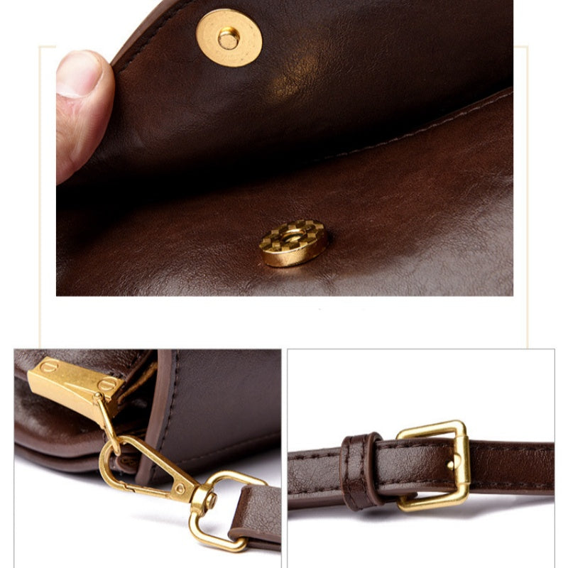 VioraLuxe™ Shoulder Bag — Effortless Style That Turns Chaos into Confidence