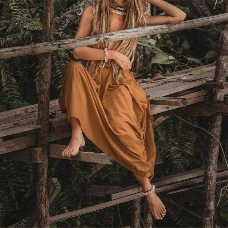 VelaSway™ Maxi Skirt — Effortless Comfort and Chic Style That Moves With You All Day