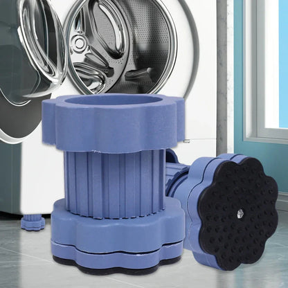 QuietaBase™ — End the Noise, Secure Unshakable Calm in Your Laundry Room