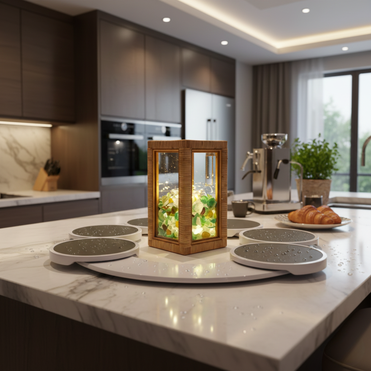 TableEase™ — Effortless Serving That Brings Every Meal Together Without the Mess