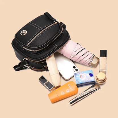 VeraNero™ Lux Leather Crossbody — Own Effortless Style and Unshakable Confidence Every Day