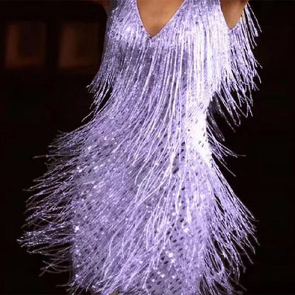 SeraphinaSilk™ Tassel Dress — Own Every Moment with Unstoppable Confidence and Effortless Elegance