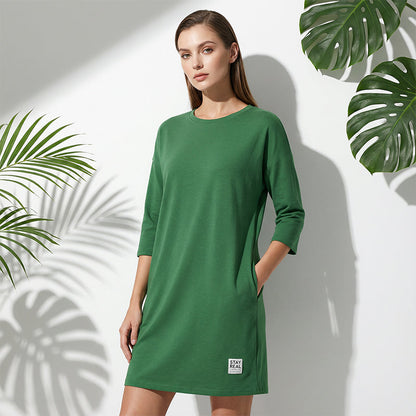 VeraVibe™ Dress — Feel Unstoppable with Feather-Soft Freedom and Effortless Style