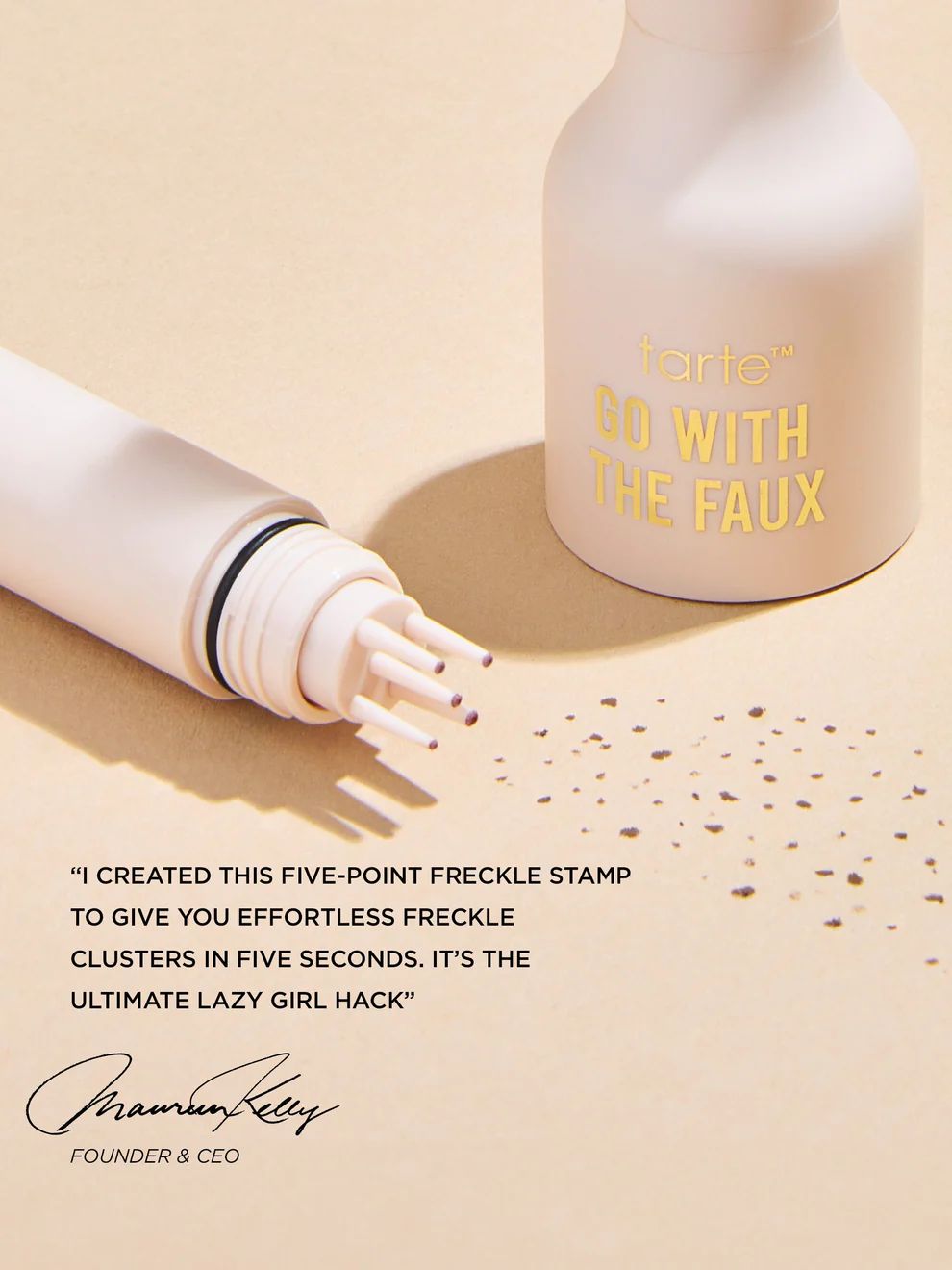 LumaDew™ Freckle Stamp — Unlock Effortless Sun-Kissed Radiance That Turns Heads Instantly