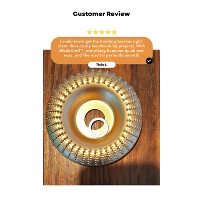 SculptEdge™ — Cut Your Woodwork Time and Craft Flawless, Gallery-Ready Finishes Effortlessly