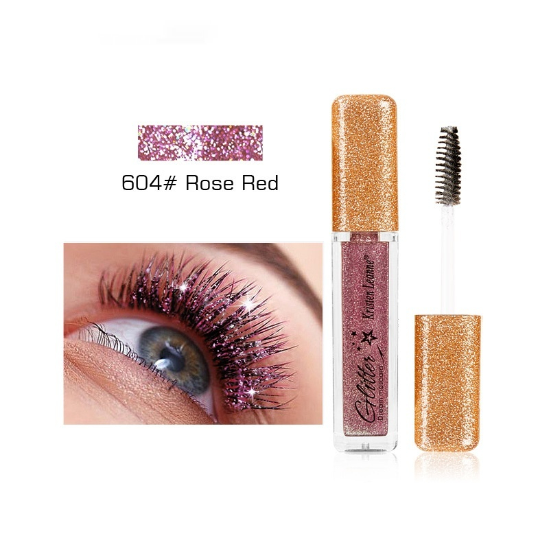 LumaLuxe™ Glitter Mascara — Captivate Every Eye with Unstoppable Sparkle and All-Day Glamour