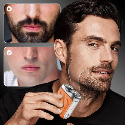 TurboShave™ — Cut Through Stubble Fast for a Sharp, Confident Look Anytime