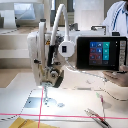 StitchBeam™ — Illuminate Every Stitch with Unshakable Precision and Eye-Soothing Clarity