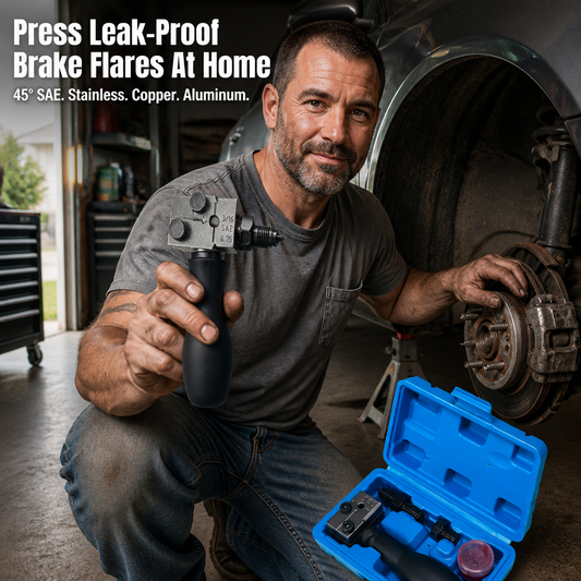 FlareProMax™ — Master Leak-Proof Brake Flares with Effortless Precision and Pro-Level Confidence
