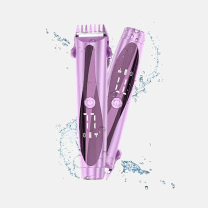 LuxeSilk™ Precision Groomer — Experience Silky-Smooth Confidence That Never Fades