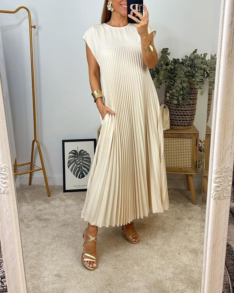 Lumira Shift Dress™ — Unleash All-Day Confidence in Effortless Comfort and Style